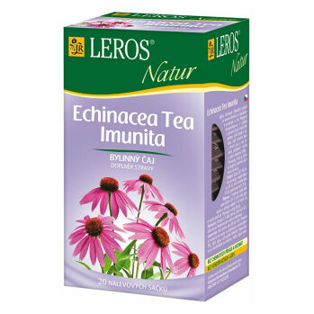 LEROS Natur Echinacea Tea Imunita 20 x 2 g