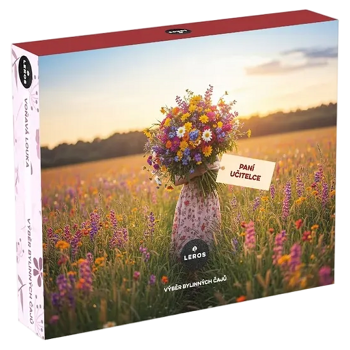 LEROS Pani učiteľke výber bylinných čajov 6 x 5 sáčkov (Čajové sady)