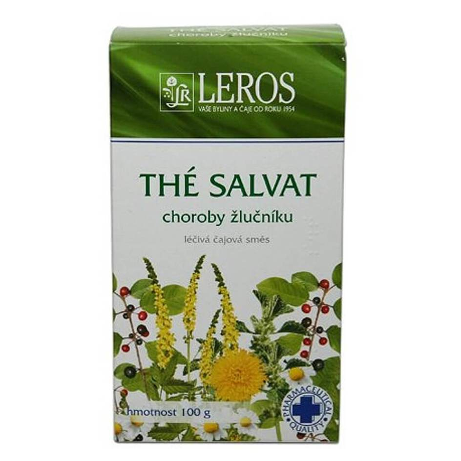LEROS THÉ SALVAT spc 1 x 100 g kúpite na Mojalekaren.sk
