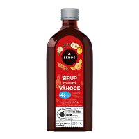 LEROS Sirup bylinkové Vianoce 250 ml