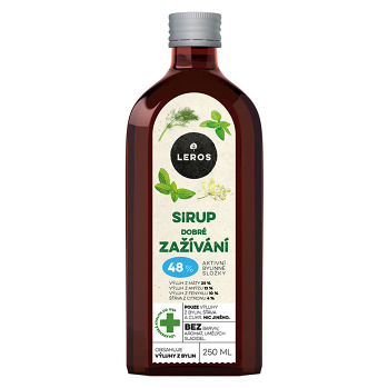 LEROS Sirup dobré zažívanie 250 ml (Džúsy, sirupy, minerálne vody) - Prírodné