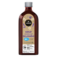 LEROS Sirup levanduľové upokojenie 250 ml