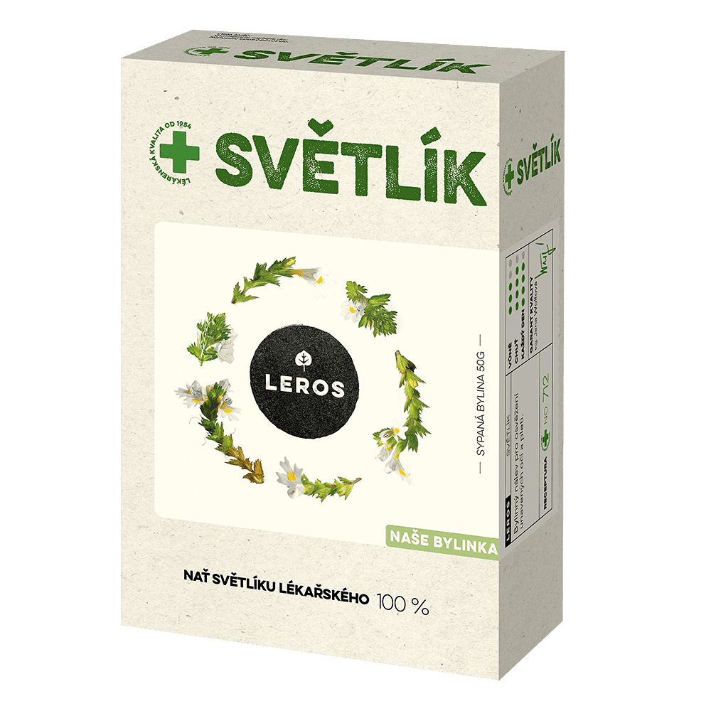 Leros Svetlik sypaný bylinný nálev 50 g kúpite na Mojalekaren.sk