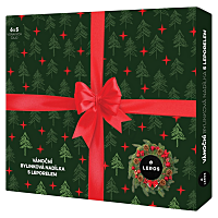 LEROS Vianočná bylinková nádielka 30 sáčkov