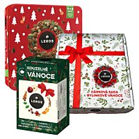 LEROS Vianočná ponuka čajov a sirupy