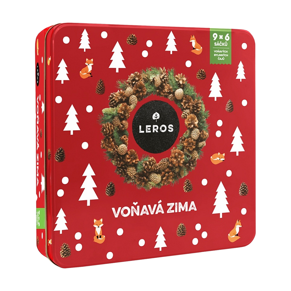 Leros voňavá zima 9 x 6 sáčků kúpite na Mojalekaren.sk