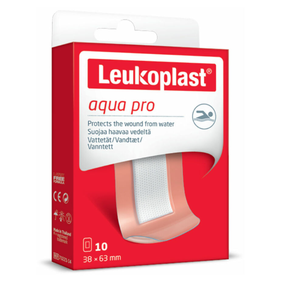 LEUKOPLAST Aqua pro náplasť 10 kusov 7322114 kúpite na Mojalekaren.sk