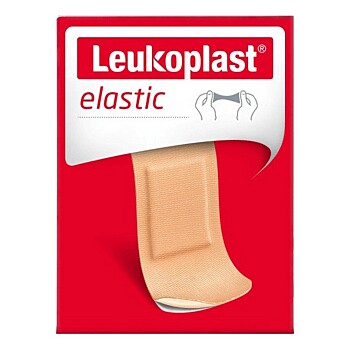 LEUKOPLAST Elastic náplasť pružná 19x56mm 10 kusov (Náplasti dělené)