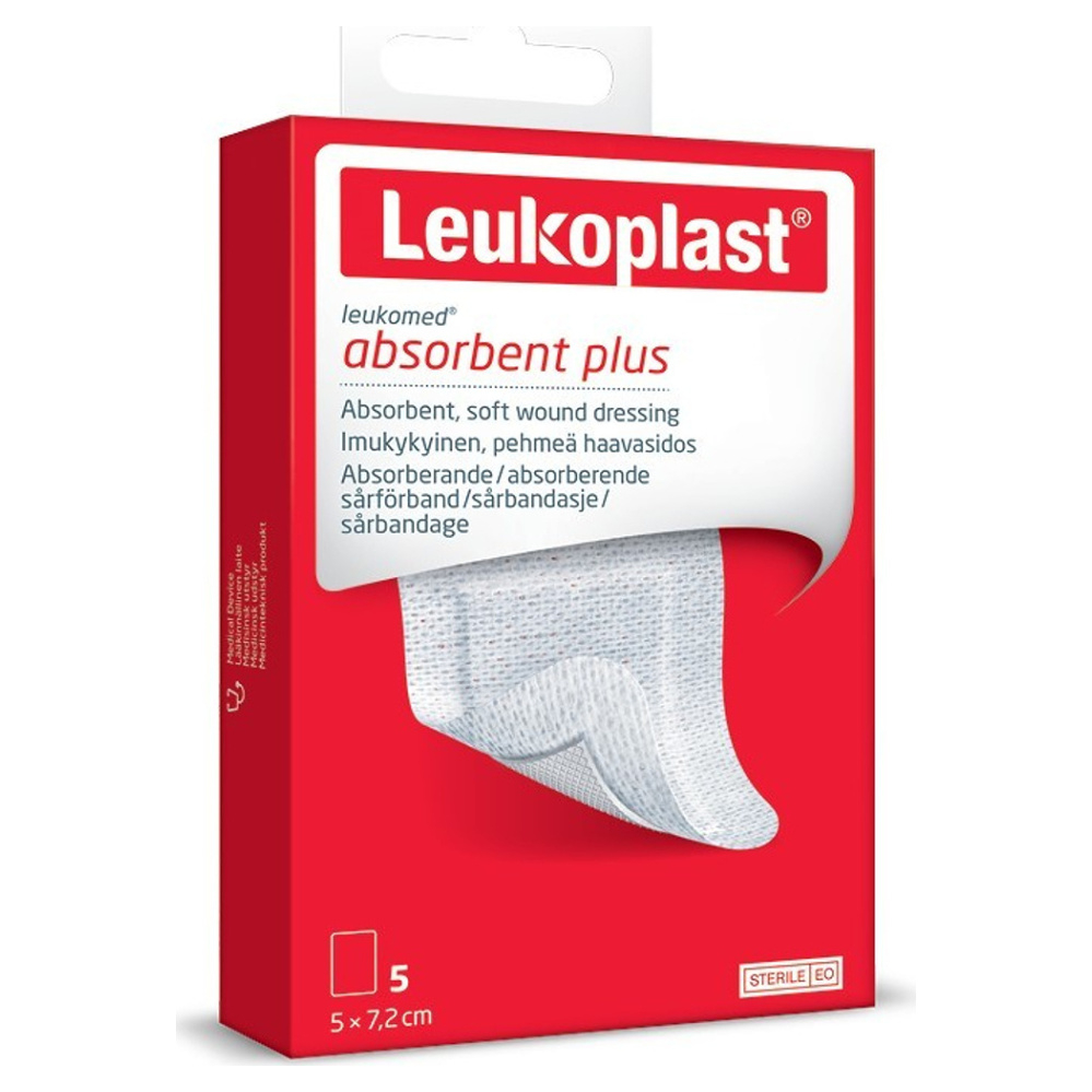 LEUKOPLAST Leukomed 5 x 7,2cm 7995205 kúpite na Mojalekaren.sk