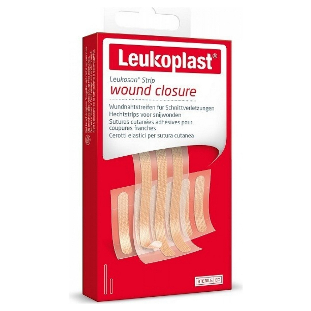 LEUKOPLAST Leukosan strip 2 veľkosti 7995103 kúpite na Mojalekaren.sk