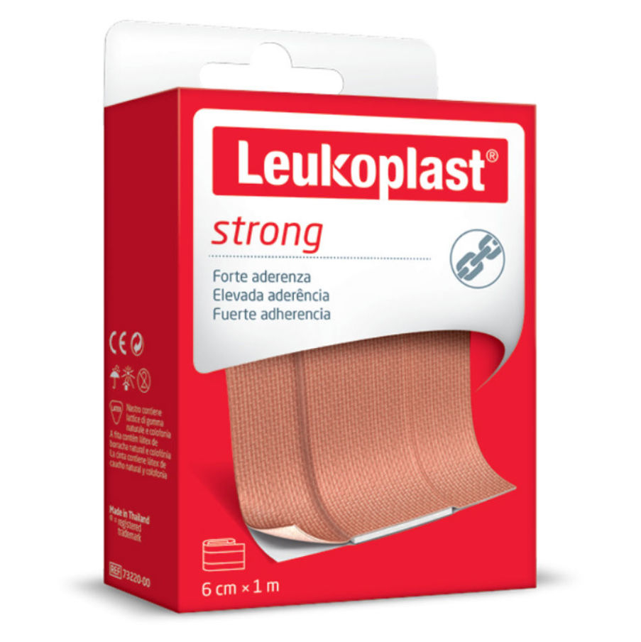 LEUKOPLAST Strong náplasť 6 cm x 1 m 7322016