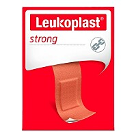 LEUKOPLAST Strong náplasť pevná 19x56 cm 10 kusov