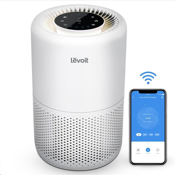 LEVOIT Core 200S Smart inteligentná čistička vzduchu (Práčky vzduchu) - Bezdrôtový, Čistiace, Elektronické, Filtračné, Bluetooth