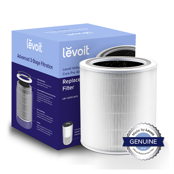 LEVOIT Core 400S-RF filter pre Core 400S (Práčky vzduchu) - Čistiace, Filtračné