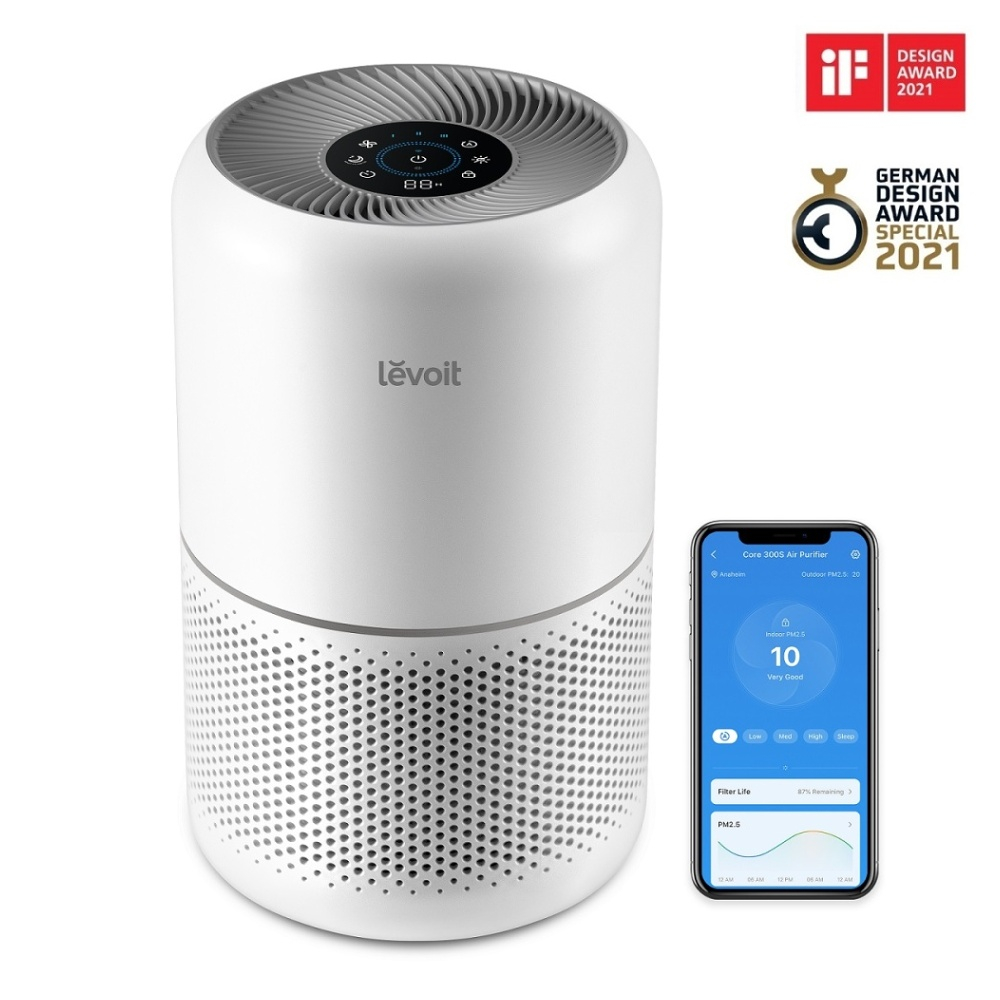 E-shop LEVOIT Core300S SMART Inteligentná čistička vzduchu