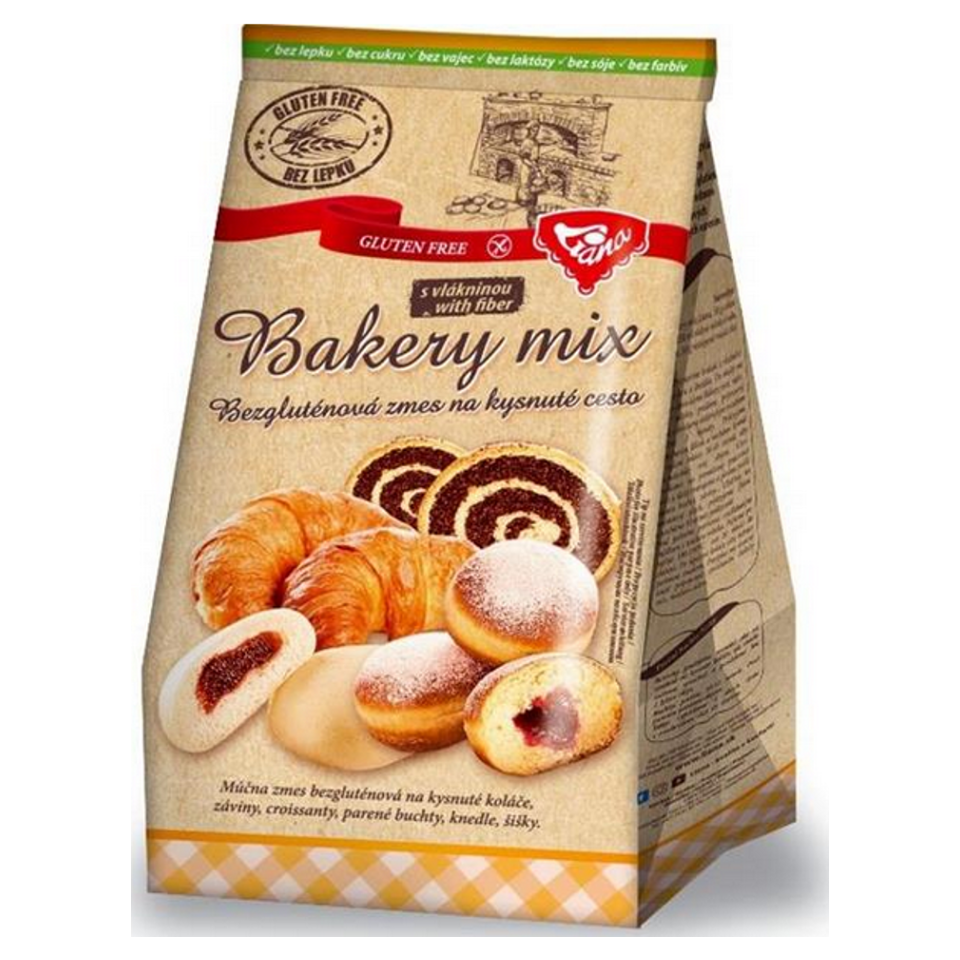 LIANA Bakery mix s vlákninou bezlepková múčna zmes 1 kg kúpite na Mojalekaren.sk