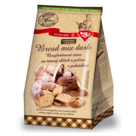 LIANA Bread mix dark s vlákninou bezlepková múčna zmes 1 kg