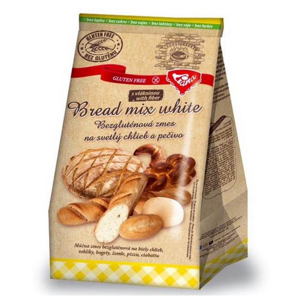 LIANA Bread mix white s vlákninou bezlepková múčna zmes 1 kg kúpite na Mojalekaren.sk