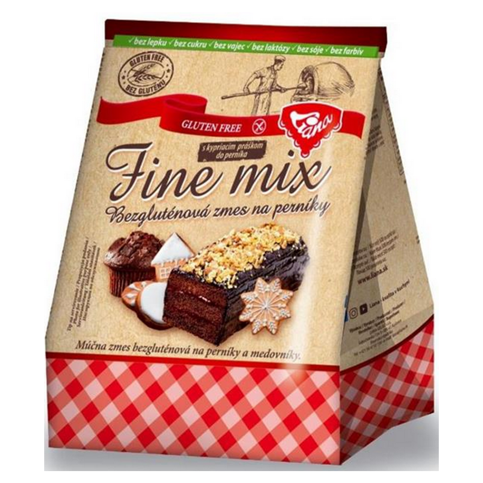LIANA Fine mix bezlepková múčna zmes 300 g kúpite na Mojalekaren.sk