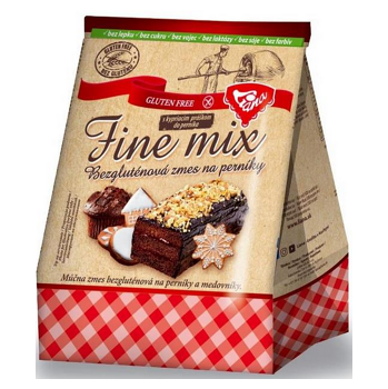 LIANA Fine mix bezlepková múčna zmes 300 g