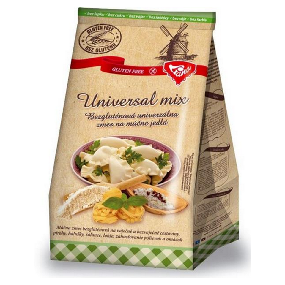 LIANA Universal mix bezlepková múčna zmes 1 kg kúpite na Mojalekaren.sk