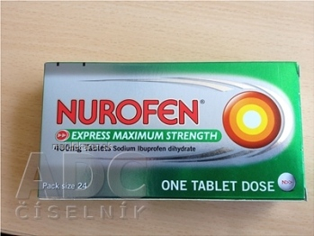 NUROFEN Expres 400 mg tbl obd (blis.) 1x24 ks ()