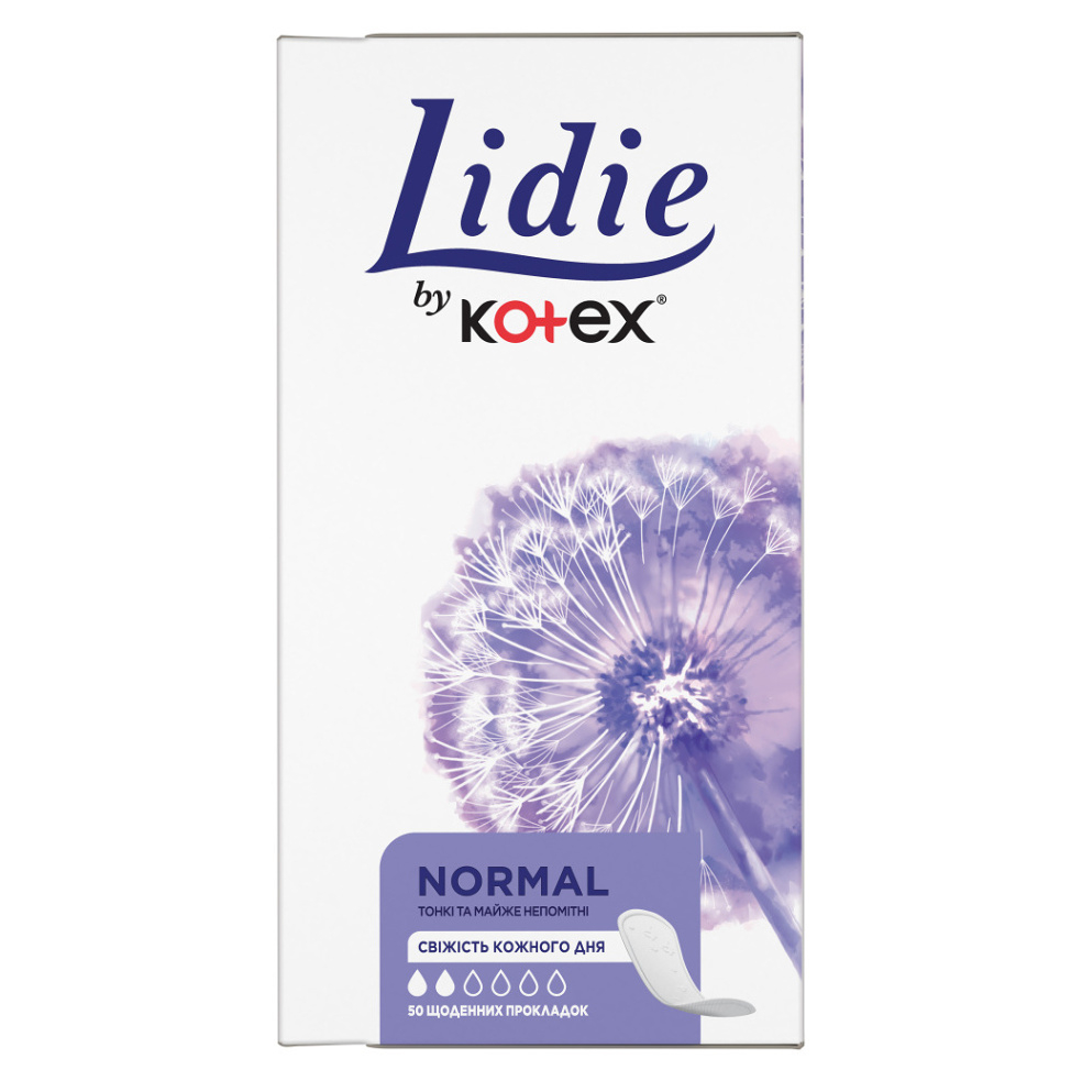 KOTEX® LIDIE od Slip Normal 50 ks