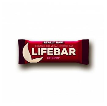 Lifefood Lifebar čerešňová tyčinka BIO 47 g