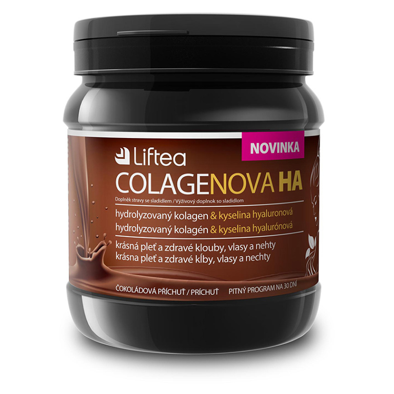LIFTEA Colagenova HA čokoláda 390 g kúpite na Mojalekaren.sk