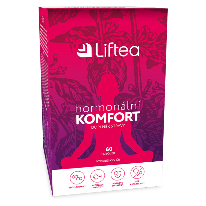 LIFTEA Hormonálny komfort 60 kapsúl kúpite na Mojalekaren.sk