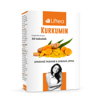 LIFTEA Kurkumín 30 kapsúl LIFTEA Kurkumín 30 kapsúl