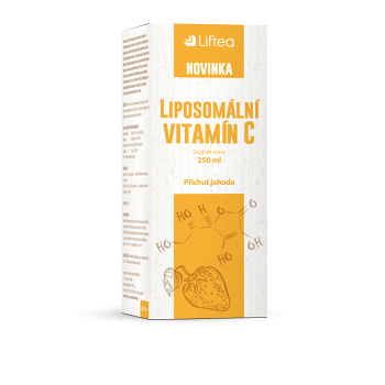 LIFTEA Lipozomálny vitamín C 250 ml