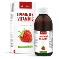 LIFTEA Liposomálny vitamín C príchuť jahoda 250 ml