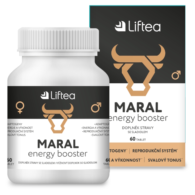 Liftea MARAL energy booster 60 ks