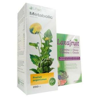 Liftea Metabolic 250 ml + Laxafruit 30 kapsúl zadarmo : VÝPREDAJ