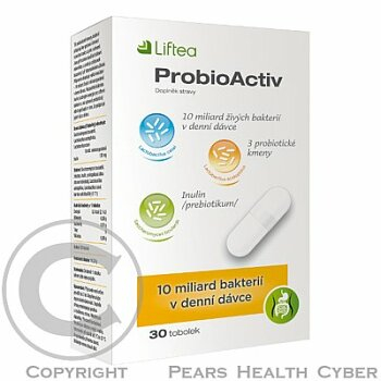 LIFTEA Probioactiv 30 kapsúl