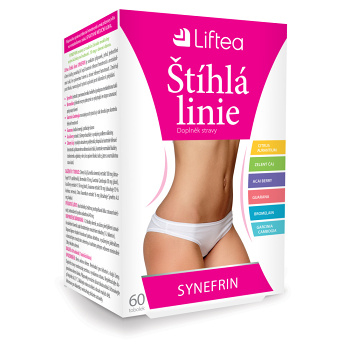LIFTEA Štíhla línia Synefrin + 60 kapsúl