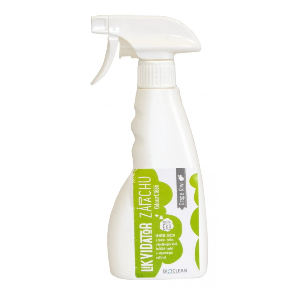 E-shop BIOCLEAN Likvidátor zápachu grape kiwi odourclean 250 ml
