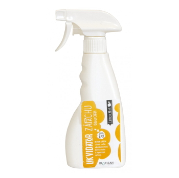 BIOCLEAN Likvidátor zápachu lemon mint odourclean 250 ml (Upratovanie po psoch a vrecká na výkaly)