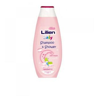 Lilien Baby šampón + sprchový gél Malina 400 ml