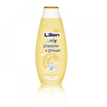 Lilien Baby šampón + sprchový gél Mango & Papaya 400 ml