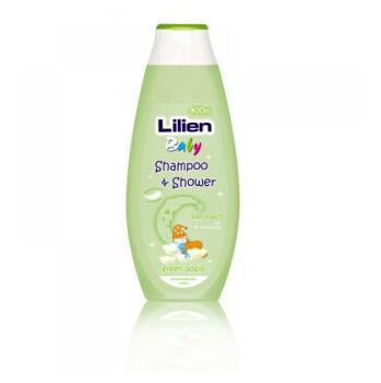 Lilien Baby šampón + sprchový gél Zelené jablko 400 ml
