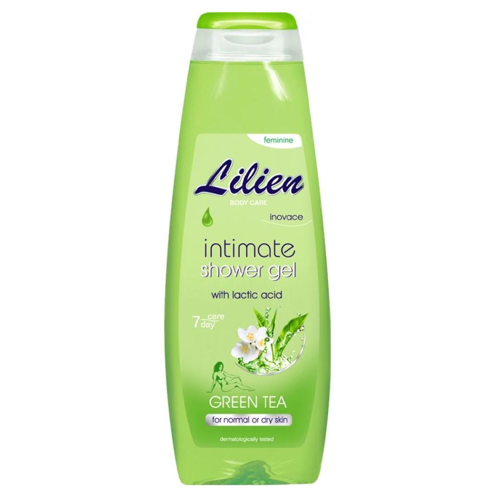 Lilien sprchový gél na intímnu hygienu Green Tea 300ml