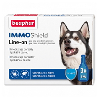 BEAPHAR Line-on Immo Shield pes M 3 ml 3 pipety