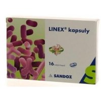 LINEX 16 kapsúl LINEX 16 kapsúl