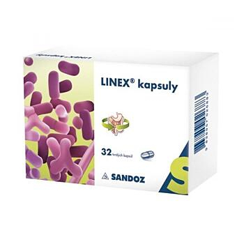 LINEX 32 kapsúl (Na hnačku)
