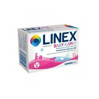 LINEX Baby kvapky 8 ml