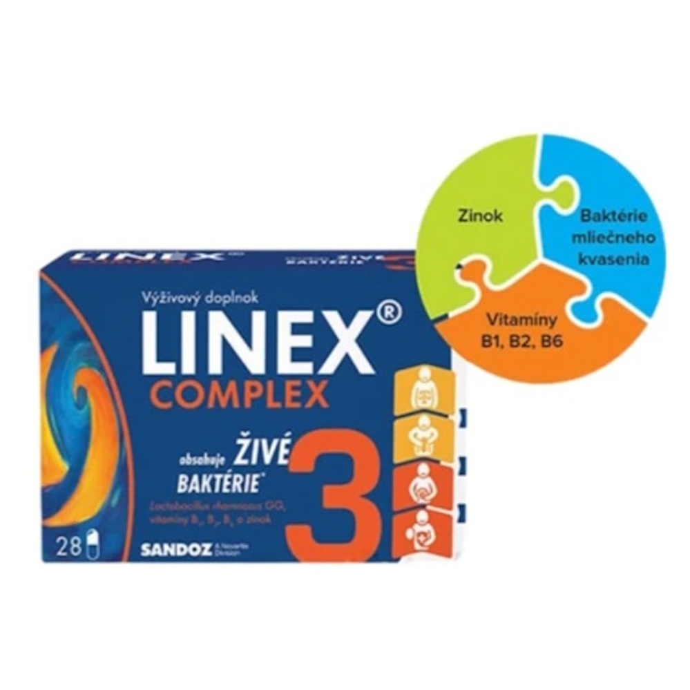 Linex COMPLEX 28 kapsúl