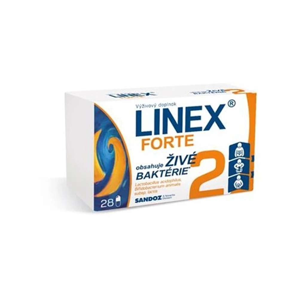 LINEX Forte 28 kapsúl kúpite na Mojalekaren.sk