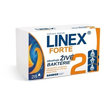 LINEX Forte 28 kapsúl (Žily a cievy)